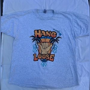 Hang Loose Hawaiian Tee